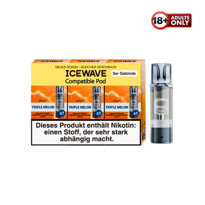 Ice Wave Pods Triple Melon